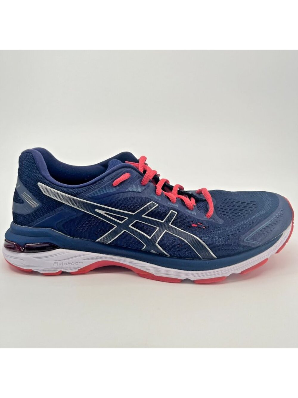 Asics GT-2000 7 Womens Size 11 Blue Pink Athletic Walking Running Shoes Sneakers
